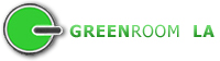 GreenRoom LA logo